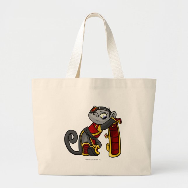 Mynci Shenkuu Player Large Tote Bag (Front)