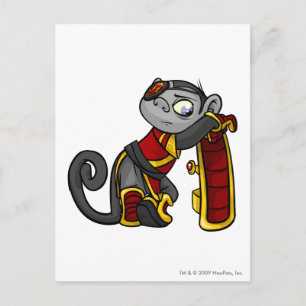 Mynci Shenkuu Player Postcard