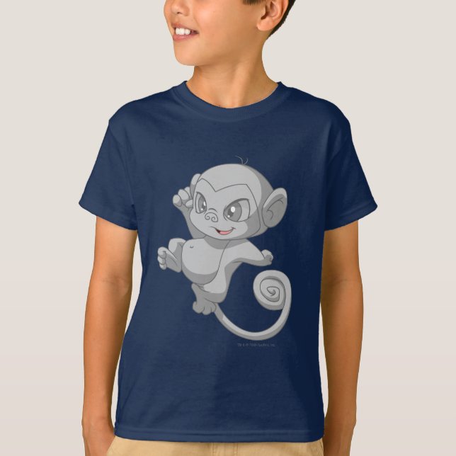 Mynci Silver T-Shirt (Front)