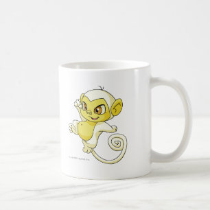 Mynci White Coffee Mug