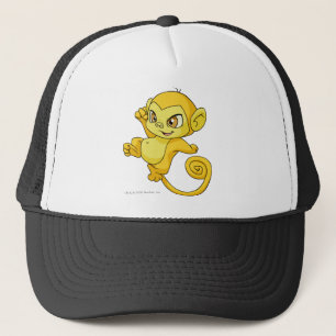 Mynci Yellow Trucker Hat