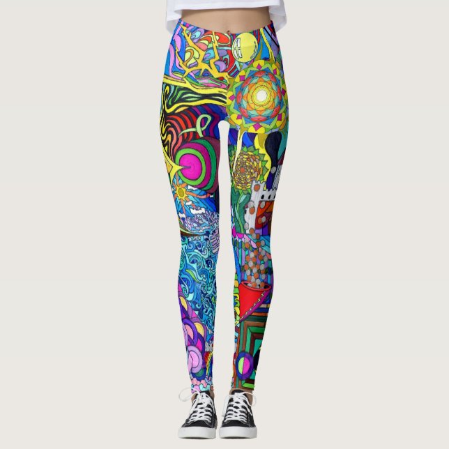 Myndylspyll Poured Leggings (Front)