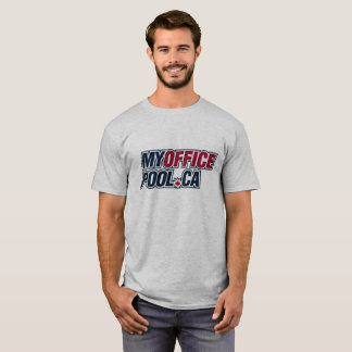 MyOfficePool.ca Men's Light T-Shirt