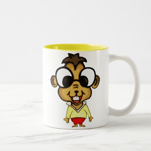 Myopic Chipmunk Mug (Right)