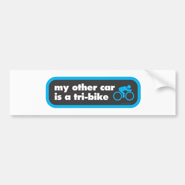 MyOtherCarTriBike.pdf Bumper Sticker