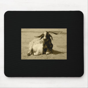 Myotonic Goat Relaxed Benidorm Tint Sticker  Mouse Pad