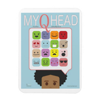 MyQHead Magnet