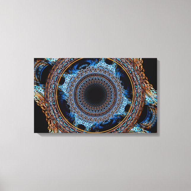 Myriad Canvas Print (Front)