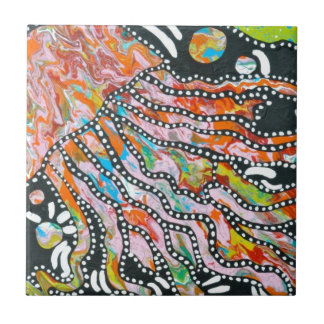 Myriad Colour Mirage Jellyfish Tile