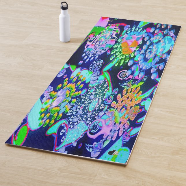 Myriad KCLS Yoga Mat (In Situ)