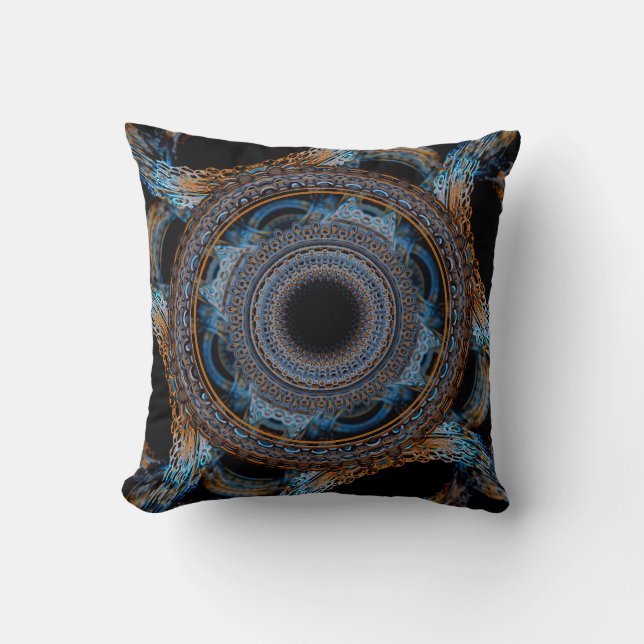 Myriad Throw Pillow (Front)