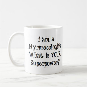myrmecologist coffee mug