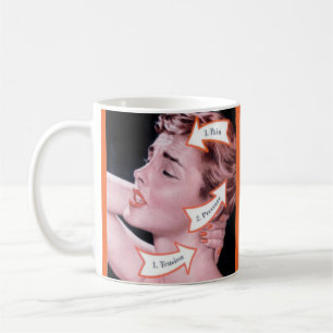 Myrna’s experiencing pain, pressure and tension coffee mug
