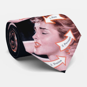 Myrna’s experiencing pain, pressure and tension  tie