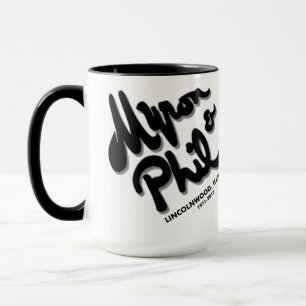 Myron and Phil's Steak House, Lincolnwood, IL Mug