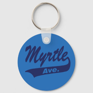 MYRTLE AVE KEYCHAIN