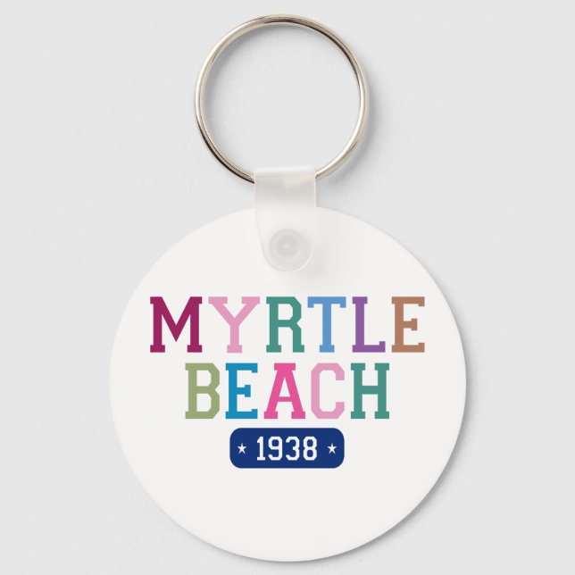 Myrtle Beach 1938 Keychain (Front)