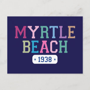 Myrtle Beach 1938 Postcard