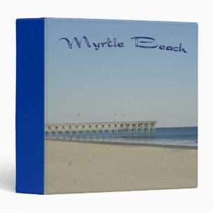 Myrtle Beach - 1.5" Binder
