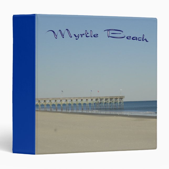 Myrtle Beach - 1.5" Binder (Front/Spine)