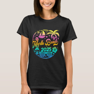 Myrtle Beach 2025 Family Vacation Beach Matching G T-Shirt