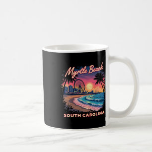 Myrtle Beach 2025 Family Vacation Holiday Summer M Coffee Mug