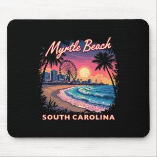 Myrtle Beach 2025 Family Vacation Holiday Summer M Mouse Pad