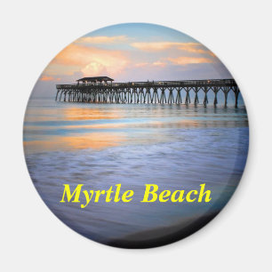 Myrtle beach aimant