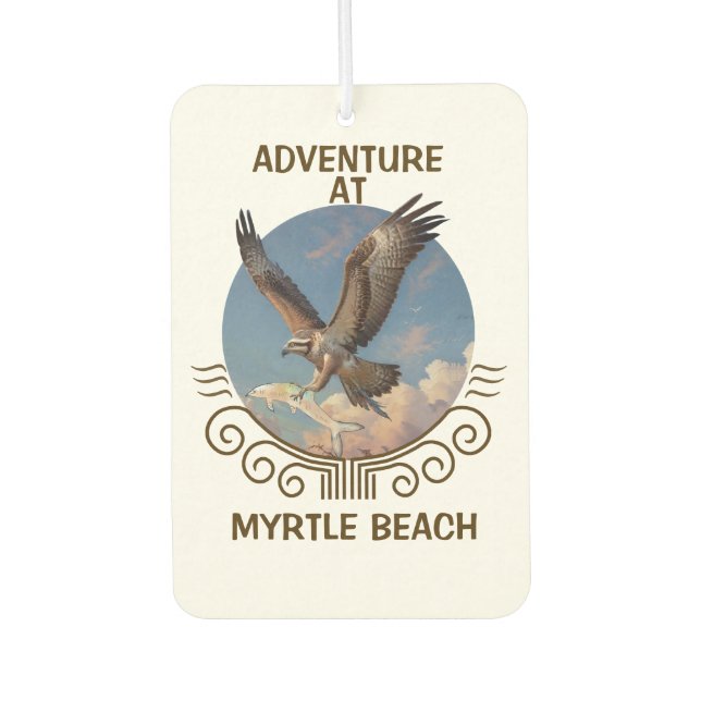 Myrtle beach air freshener (Front)