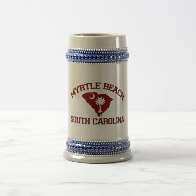 Myrtle Beach. Beer Stein (Center)