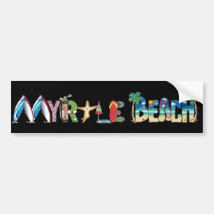 Myrtle Beach bumper sticker
