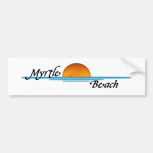 Myrtle Beach Bumper Sticker