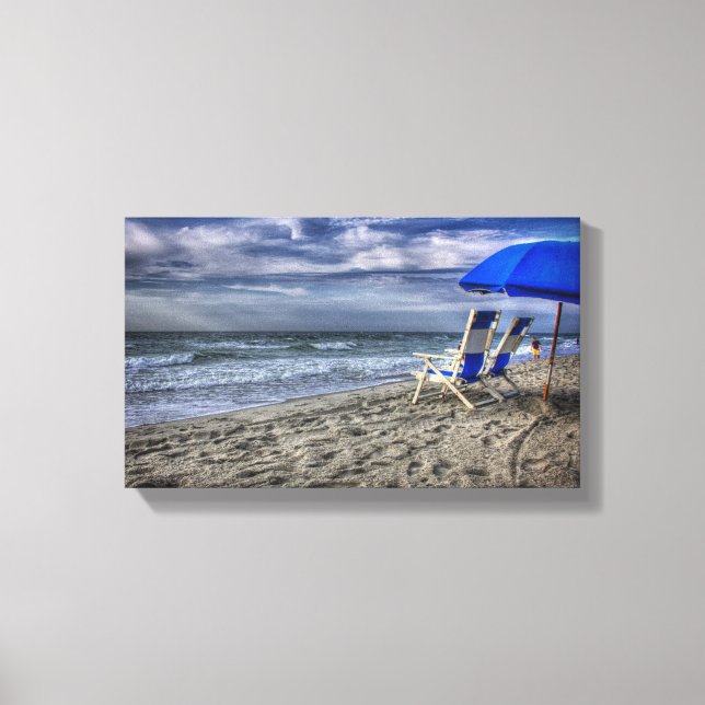 Myrtle Beach Canvas Print (Front)