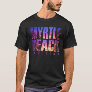 Myrtle Beach Carolina Summer Vacation Matching Fam T-Shirt