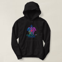Myrtle Beach Carolina Tie Dye Sea Turtle Vacation