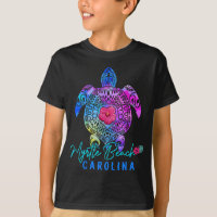 Myrtle Beach Carolina Tie Dye Sea Turtle Vacation 