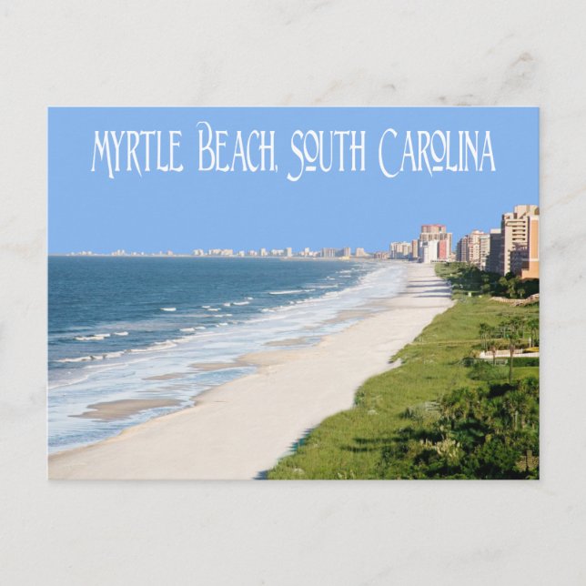 Myrtle Beach, Caroline du Sud Carte postale, États (Devant)