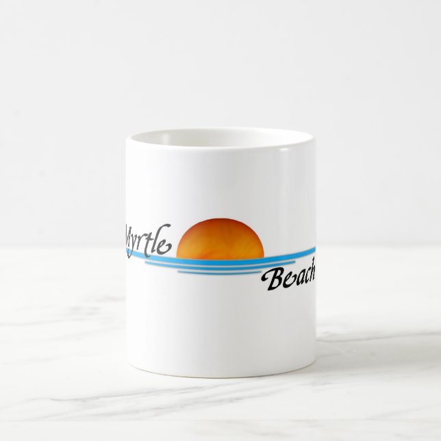 Myrtle Beach Coffee Mug (Center)
