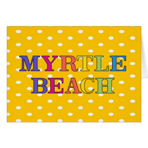 Myrtle Beach Colours