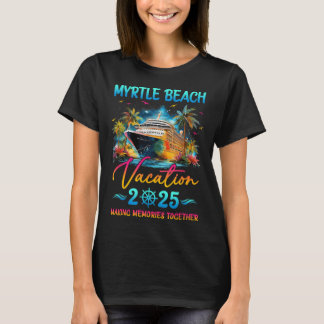 Myrtle Beach Family Vacation 2025 Matching Group S T-Shirt
