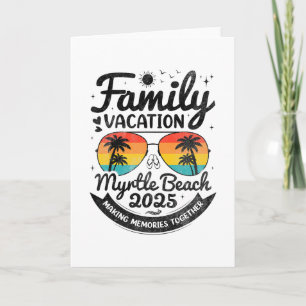 Myrtle Beach Family Vacation Myrtle Beach 2025 Bea Card