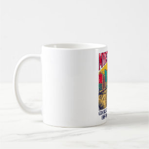 Myrtle Beach Grand Strand Retro Sunrises Coffee Mug