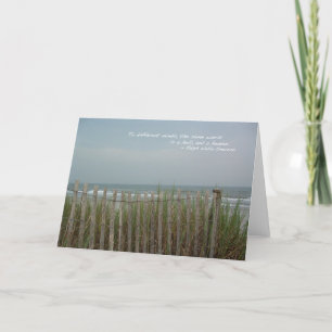 Myrtle Beach Inspirations Card