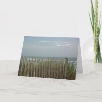 Myrtle Beach Inspirations Card
