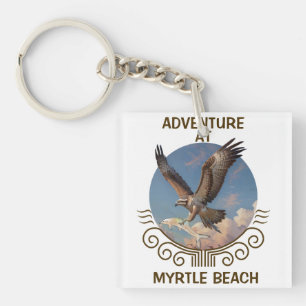 Myrtle beach keychain