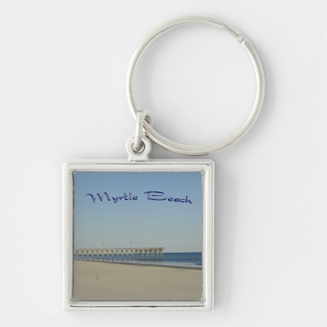 Myrtle Beach Keychain (Front)