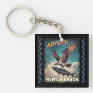 Myrtle beach keychain