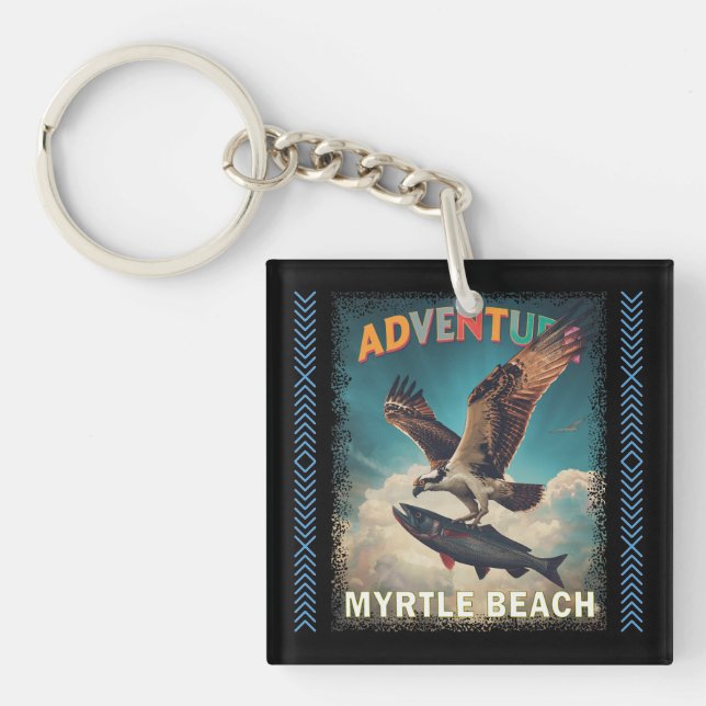Myrtle beach keychain (Front)