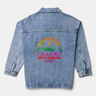 Myrtle Beach Magic - South Carolina Adventures Denim Jacket