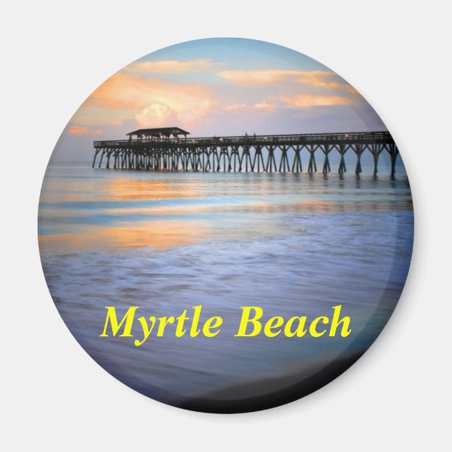 Myrtle beach magnet (Front)